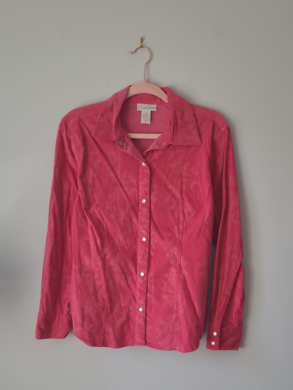 Carol Reed Western Button-Up Shirt